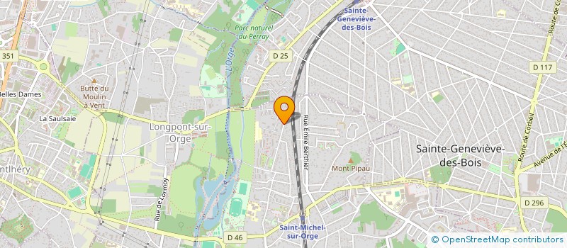 localisation de l'entreprise MONSIEUR RICARDO SANTOS NOGUEIRA  SAINT-MICHEL-SUR-ORGE