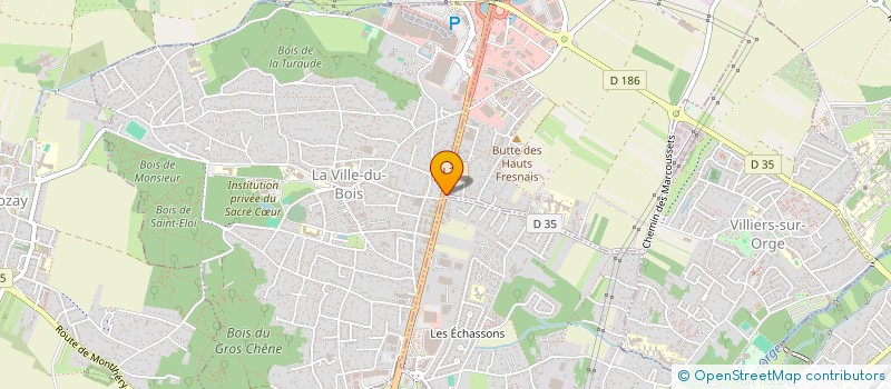 localisation de l'entreprise MONSIEUR RICARDO SILVA ALVES à ANTONY