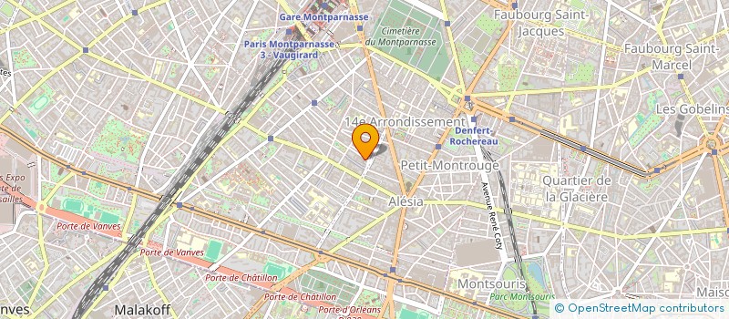 localisation de l'entreprise MONSIEUR RICARDO SILVA ANDRADE  PARIS