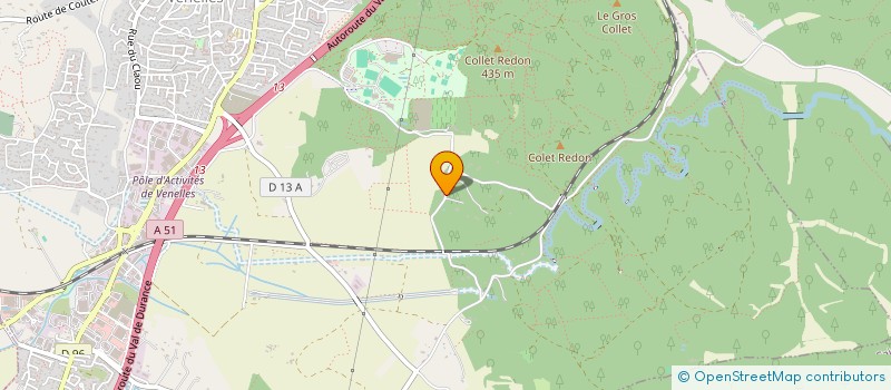 localisation de l'entreprise MONSIEUR RICARDO SILVA PACHECO  VENELLES