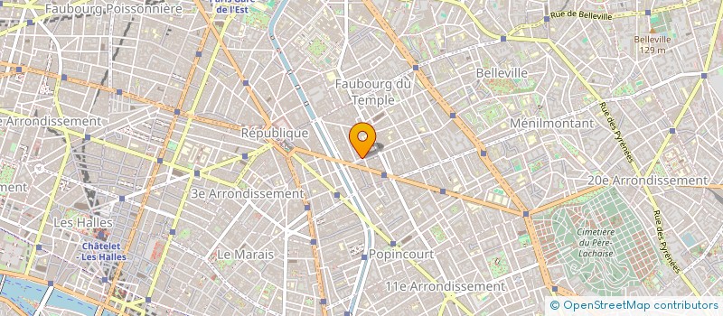 localisation de l'entreprise MONSIEUR RICARDO SOARES ALMEIDA  PARIS