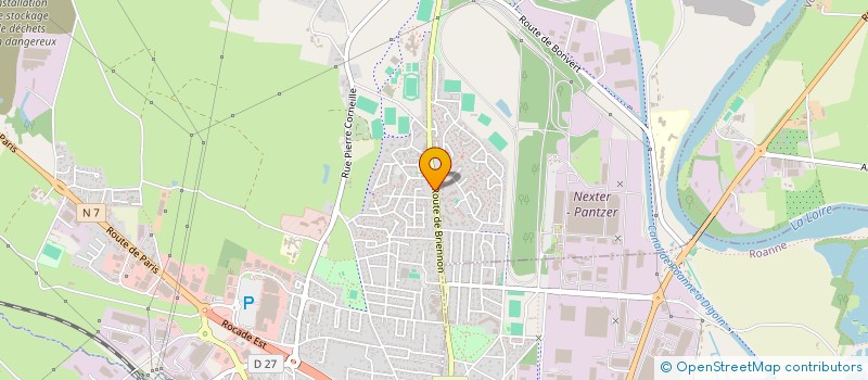 localisation de l'entreprise MONSIEUR RICARDO SOUSA RODRIGUES  MABLY