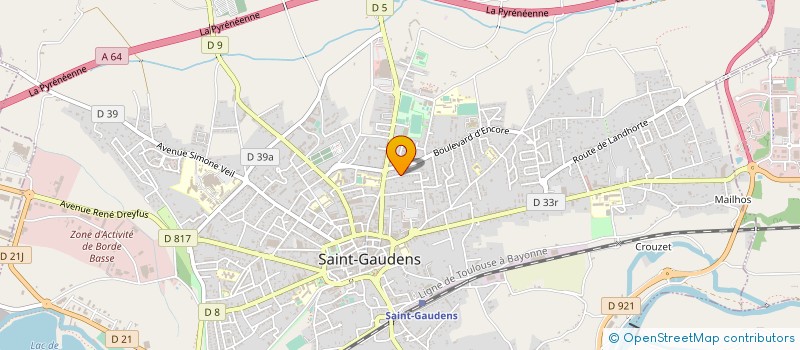 localisation de l'entreprise MONSIEUR RICARDO TEIXEIRA QUINTAS  LABARTHE-RIVIERE