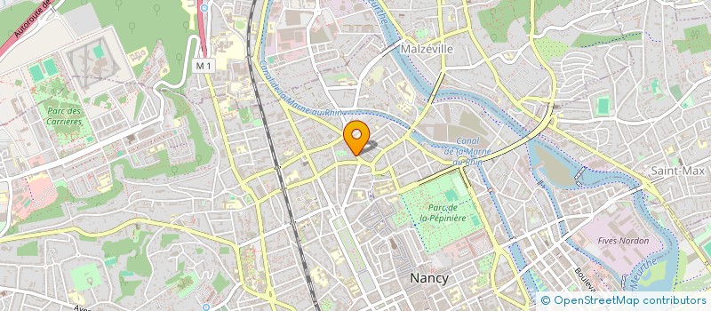 localisation de l'entreprise MONSIEUR RICARDO TEMETRA  NANCY