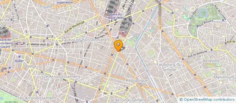 localisation de l'entreprise MONSIEUR RICARDO VEA  PARIS