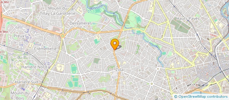 localisation de l'entreprise MONSIEUR RICARDO VIEGAS  NANTES