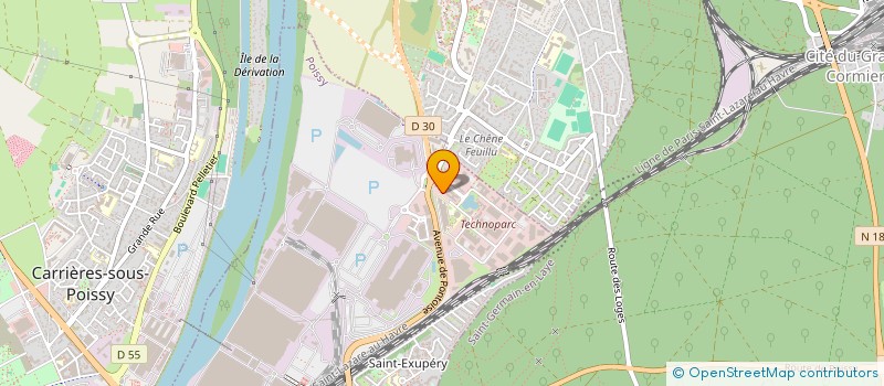 localisation de l'entreprise MONSIEUR RICARDS VALICKIS  POISSY