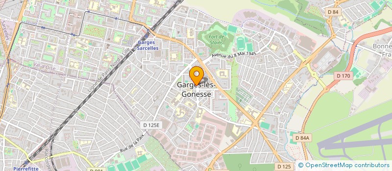 localisation de l'entreprise MONSIEUR RICARDY ALLIANCE  GARGES-LES-GONESSE