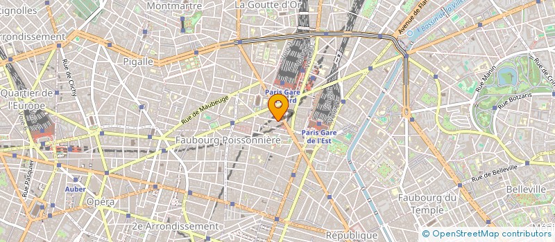 localisation de l'entreprise MONSIEUR RICCARDO ANTONINI à PARIS