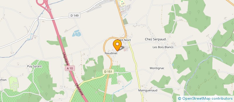 localisation de l'entreprise MONSIEUR RICCARDO BASSANI  MIRAMBEAU