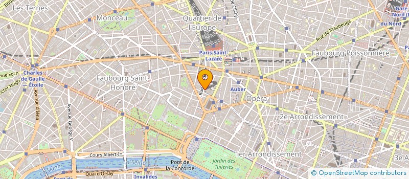 localisation de l'entreprise MONSIEUR RICCARDO BIFFI  PARIS