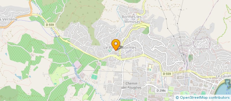 localisation de l'entreprise MONSIEUR RICCARDO CURCIO à BORMES-LES-MIMOSAS