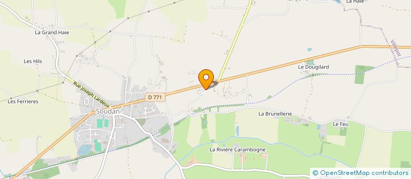 localisation de l'entreprise MONSIEUR RICCARDO GARLANTEZEC à SOUDAN