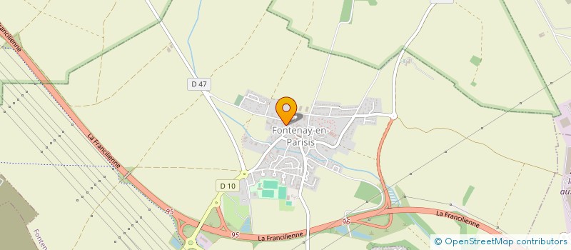 localisation de l'entreprise MONSIEUR RICCARDO LICA  FONTENAY-EN-PARISIS