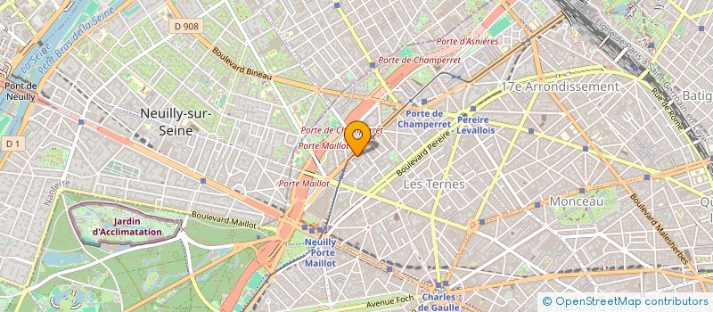 localisation de l'entreprise MONSIEUR RICCARDO MARICONTI à LYON 1ER
