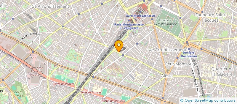 localisation de l'entreprise MONSIEUR RICCARDO MILANI  PARIS