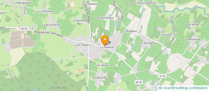 localisation de l'entreprise MONSIEUR RICCARDO SELLITTO  VERTOU