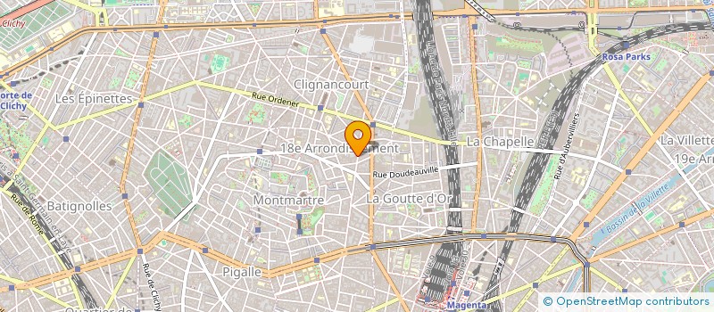 localisation de l'entreprise MONSIEUR RICHAR MAYA CORREA  PARIS