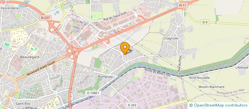 localisation de l'entreprise MONSIEUR RICHAR TORRES PAVON  PERIGNY