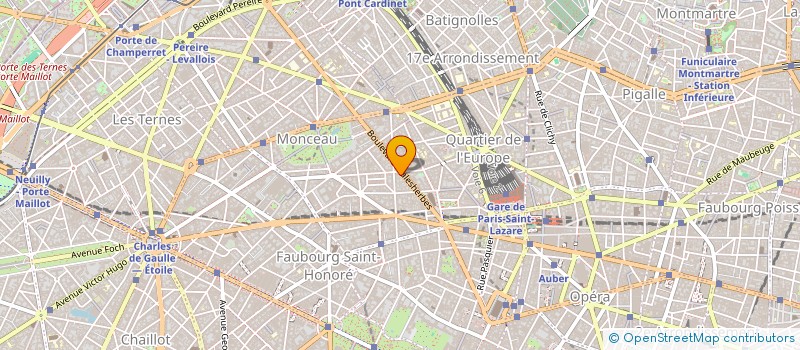 localisation de l'entreprise MONSIEUR RICHARD ABOU  PARIS