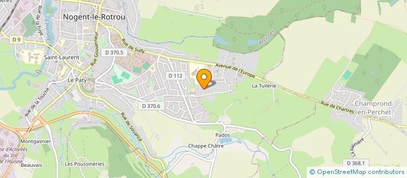 localisation de l'entreprise MONSIEUR RICHARD ADET à NOGENT-LE-ROTROU
