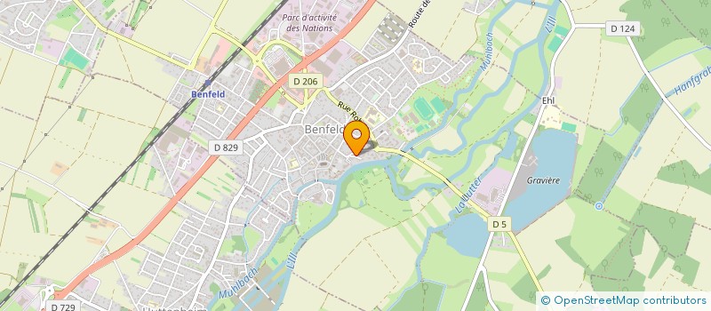 localisation de l'entreprise MONSIEUR RICHARD ADOLPH  SERMERSHEIM