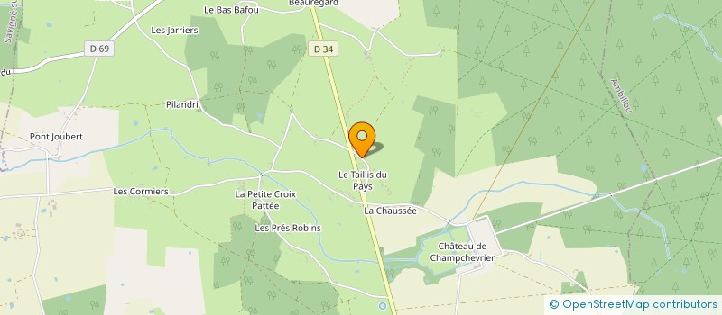 localisation de l'entreprise MONSIEUR RICHARD AGNAN à CLERE-LES-PINS