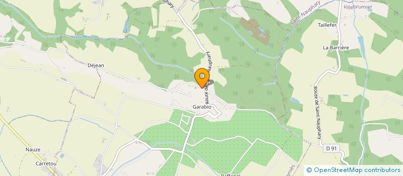 localisation de l'entreprise MONSIEUR RICHARD ALARY  REYNIES