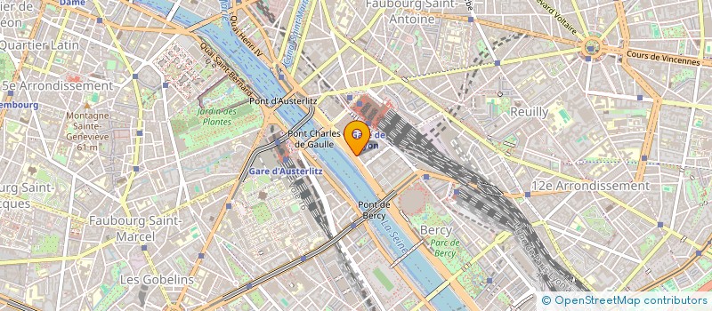 localisation de l'entreprise MONSIEUR RICHARD ANDRE  PARIS