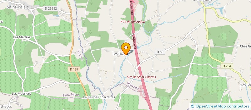 localisation de l'entreprise MONSIEUR RICHARD ANIS  BOISREDON