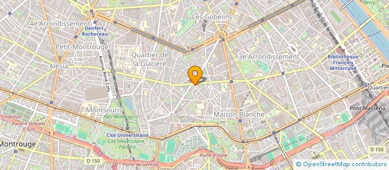 localisation de l'entreprise MONSIEUR RICHARD ARANDJELOVIC  PARIS