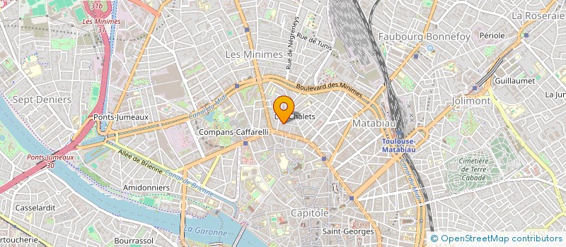 localisation de l'entreprise MONSIEUR RICHARD ARBUS à TOULOUSE