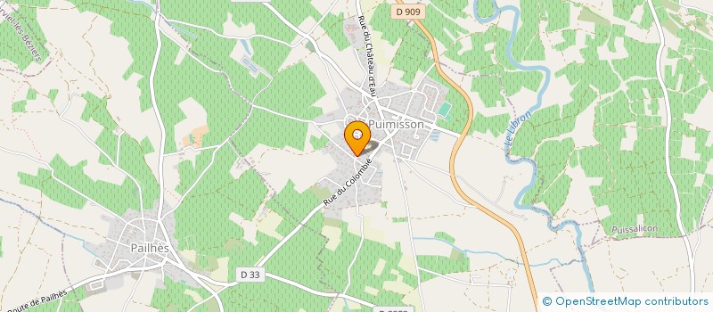 localisation de l'entreprise MONSIEUR RICHARD ARNAL  AUTIGNAC