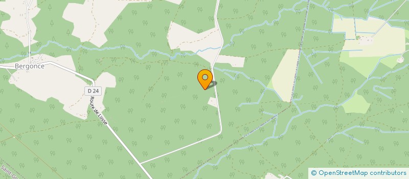 localisation de l'entreprise MONSIEUR RICHARD ARNOLD  BOURRIOT-BERGONCE