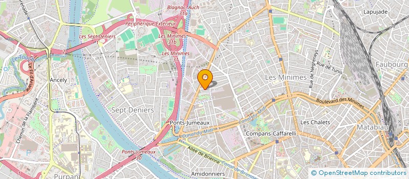 localisation de l'entreprise MONSIEUR RICHARD ASSAMOIS  TOULOUSE