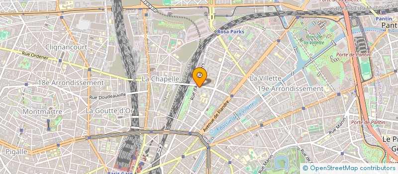 localisation de l'entreprise MONSIEUR RICHARD AUBERT à PARIS