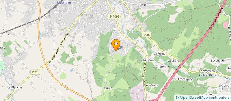 localisation de l'entreprise MONSIEUR RICHARD AUGIERAS  SAINT-GERY