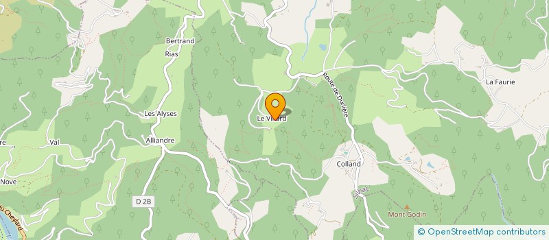 localisation de l'entreprise MONSIEUR RICHARD AUREL  SILHAC