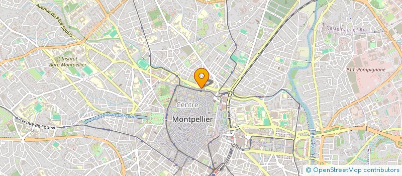 localisation de l'entreprise MONSIEUR RICHARD AUSTRUY à MONTPELLIER