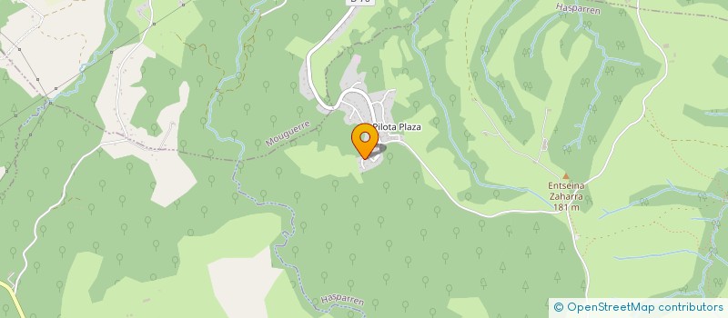 localisation de l'entreprise MONSIEUR RICHARD BALLAND  LA TRIMOUILLE