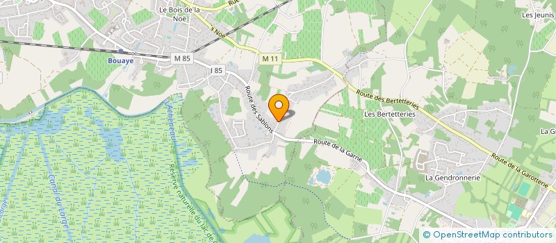 localisation de l'entreprise MONSIEUR RICHARD BARRE  BRAINS