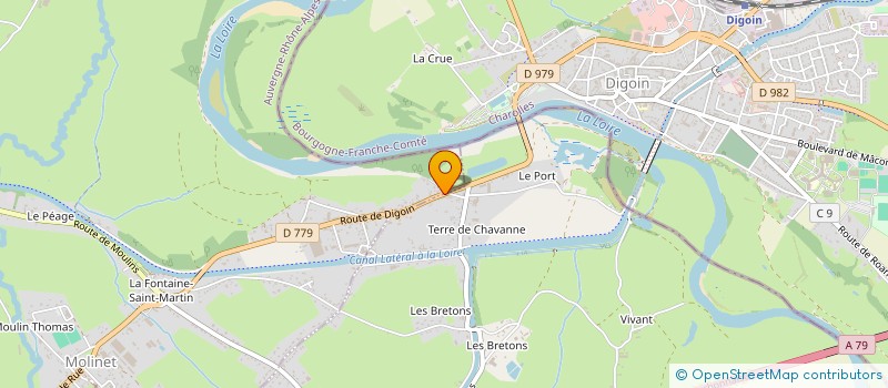 localisation de l'entreprise MONSIEUR RICHARD BARROSO  CHASSENARD