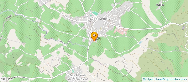 localisation de l'entreprise MONSIEUR RICHARD BEAURON à SAINT-PARGOIRE
