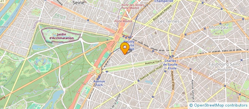 localisation de l'entreprise MONSIEUR RICHARD BEN HAIM  PARIS