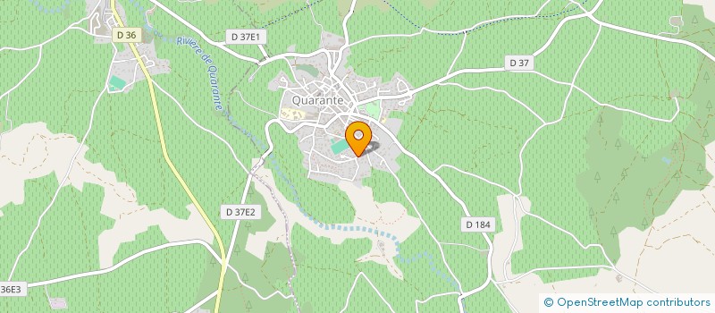 localisation de l'entreprise MONSIEUR RICHARD BERNAYS à MONTOULIERS