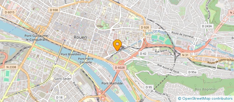 localisation de l'entreprise MONSIEUR RICHARD BERNET à ROUEN