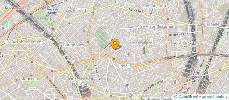 localisation de l'entreprise MONSIEUR RICHARD BINHAS  PARIS