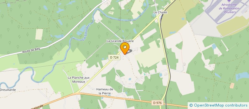 localisation de l'entreprise MONSIEUR RICHARD BLIN  GIEVRES