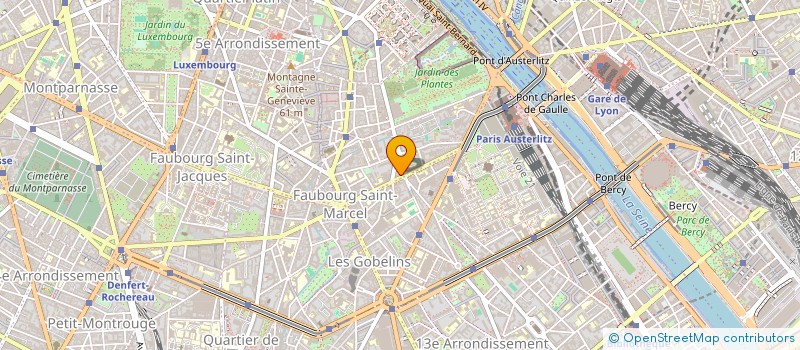 localisation de l'entreprise MONSIEUR RICHARD BLOCH  PARIS