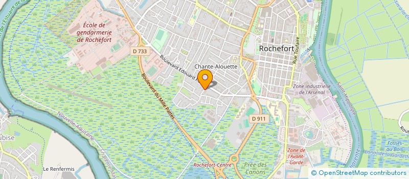 localisation de l'entreprise MONSIEUR RICHARD BOINOT  ROYAN